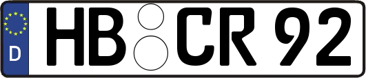 HB-CR92
