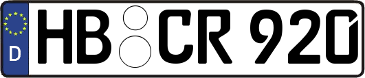 HB-CR920