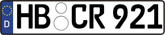 HB-CR921