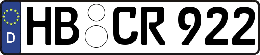 HB-CR922