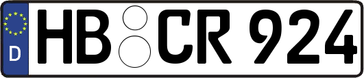 HB-CR924