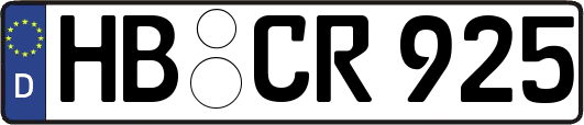 HB-CR925