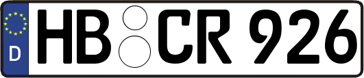 HB-CR926
