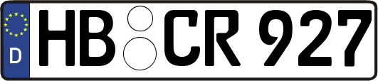 HB-CR927