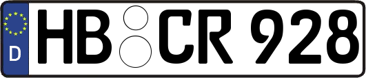 HB-CR928