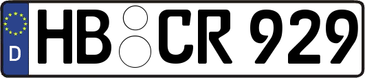 HB-CR929