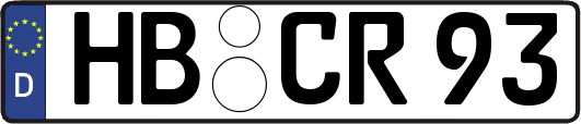 HB-CR93