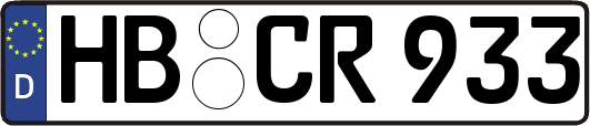 HB-CR933