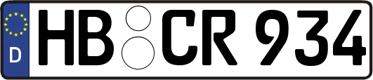 HB-CR934