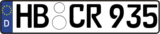 HB-CR935