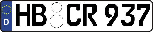 HB-CR937