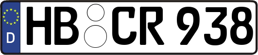 HB-CR938