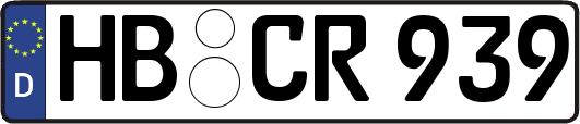 HB-CR939