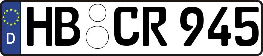 HB-CR945