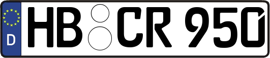 HB-CR950