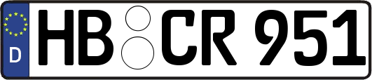 HB-CR951