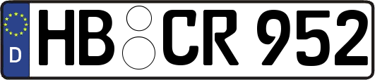 HB-CR952