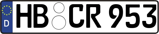 HB-CR953