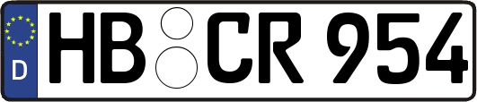 HB-CR954
