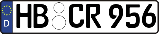HB-CR956