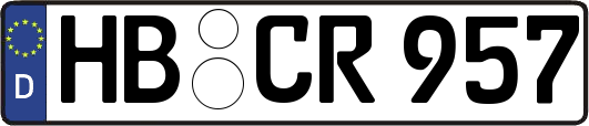 HB-CR957