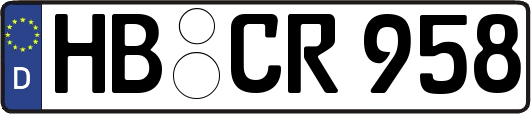 HB-CR958
