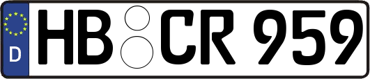 HB-CR959