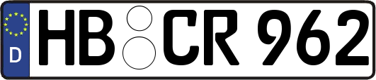 HB-CR962