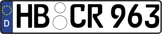 HB-CR963