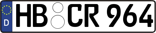 HB-CR964