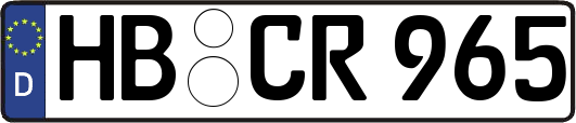 HB-CR965