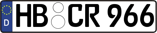 HB-CR966