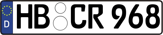 HB-CR968
