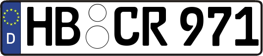 HB-CR971
