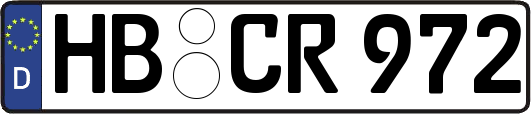 HB-CR972