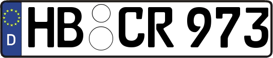 HB-CR973