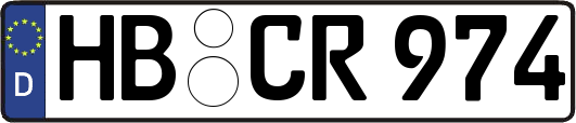 HB-CR974