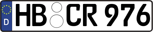 HB-CR976