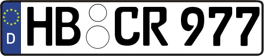 HB-CR977