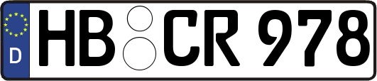 HB-CR978