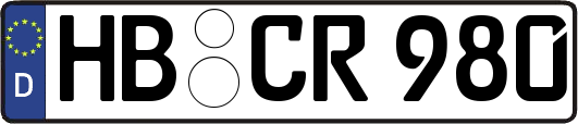 HB-CR980