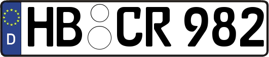 HB-CR982