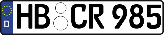 HB-CR985