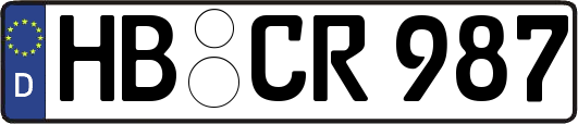 HB-CR987