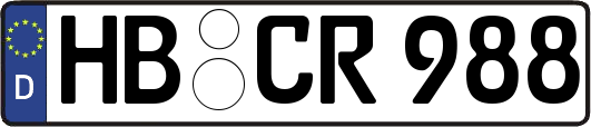 HB-CR988