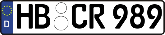 HB-CR989