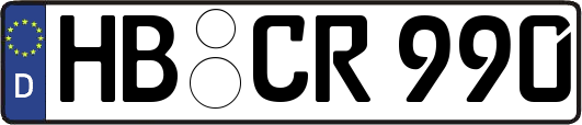 HB-CR990