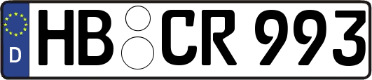 HB-CR993