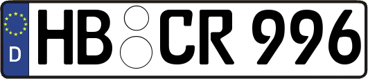 HB-CR996