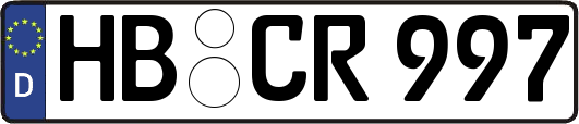 HB-CR997